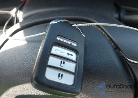 2018 Honda Accord Lx из США, поврежденный, VIN 1HGCV1F16JA218641